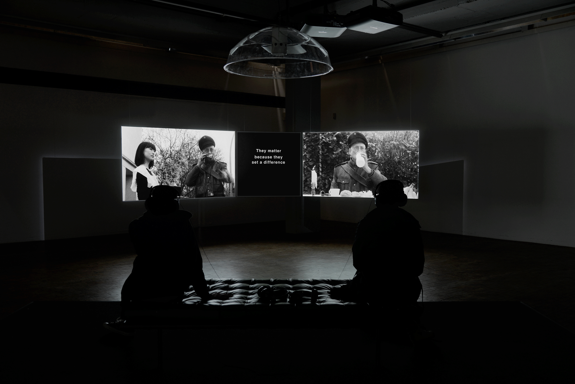 Café Togo - Installation View: Berlinale - Forum Expanded, 2018