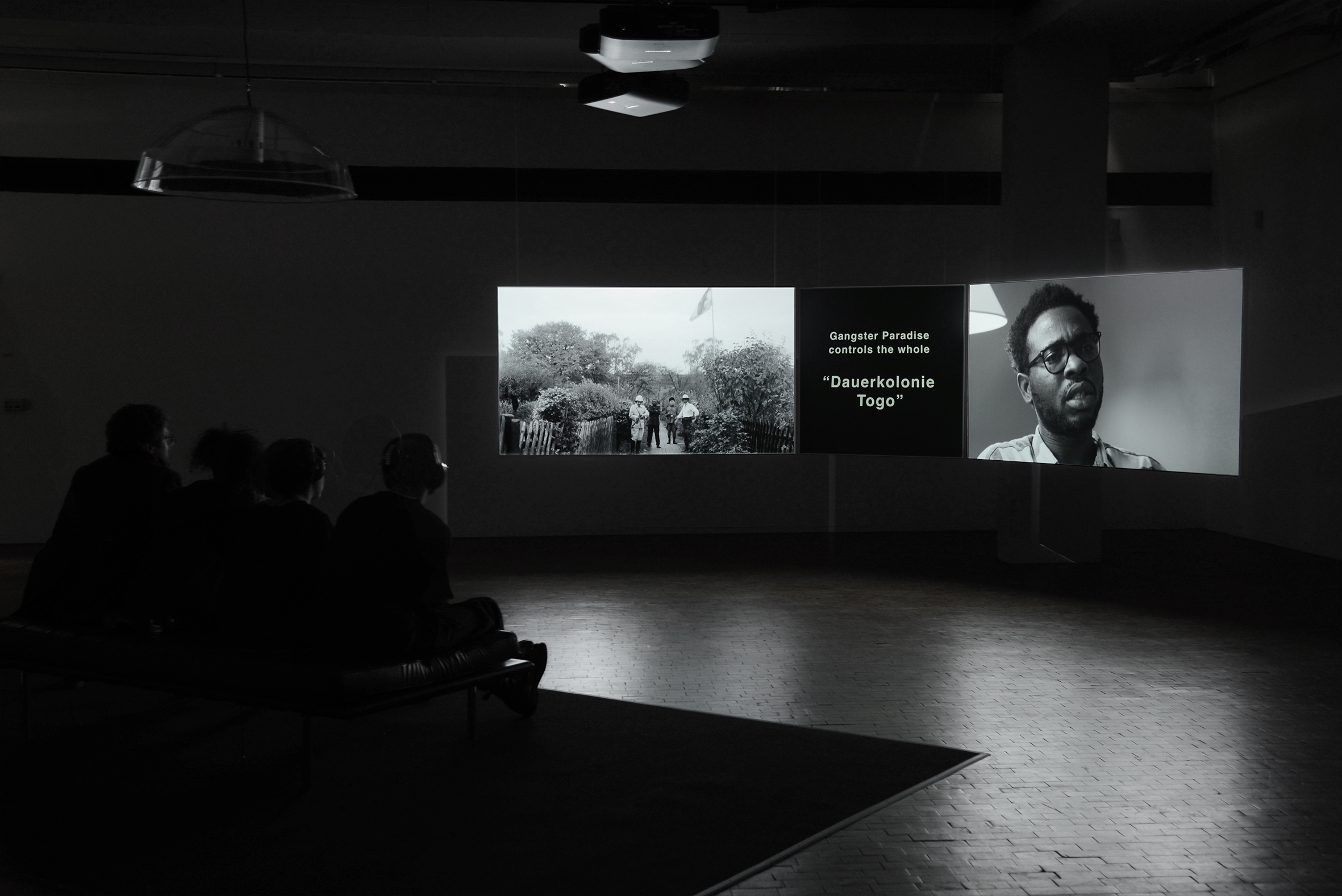 Café Togo - Installation View