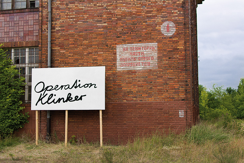 Operation Klinker - Installation View
