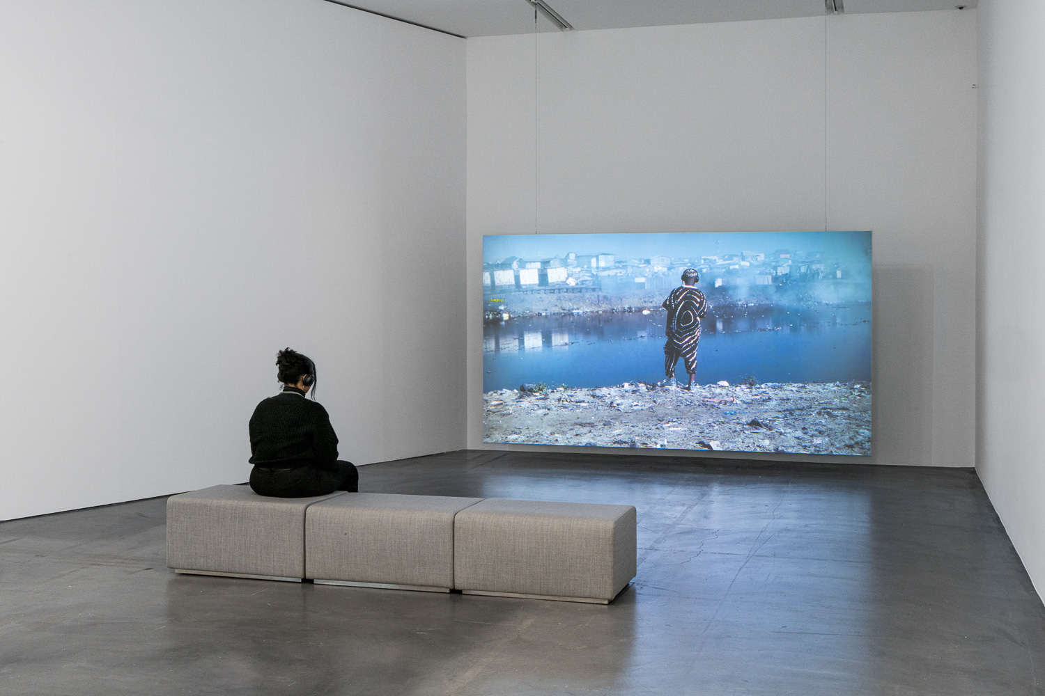 The Currency - Sensing 1 Agbogbloshie, Installation View - Migros Museum, Zurich
