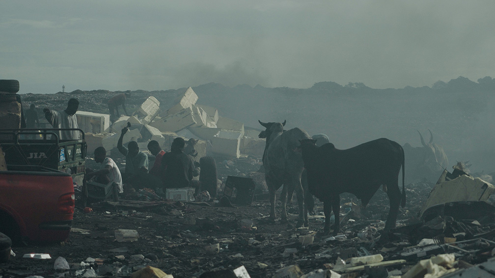 The Currency - Sensing 1 Agbogbloshie, Film Still