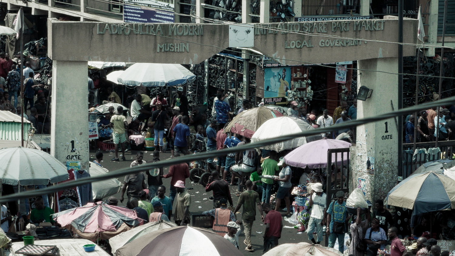 The Currency - Sensing 1 Agbogbloshie, Film Still