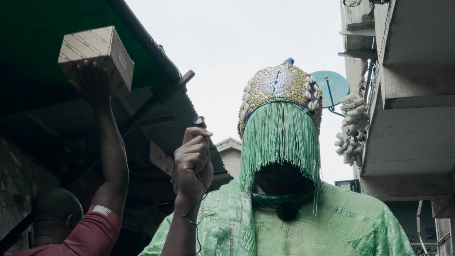 The Currency - Sensing 2 Ladipo, Film Still