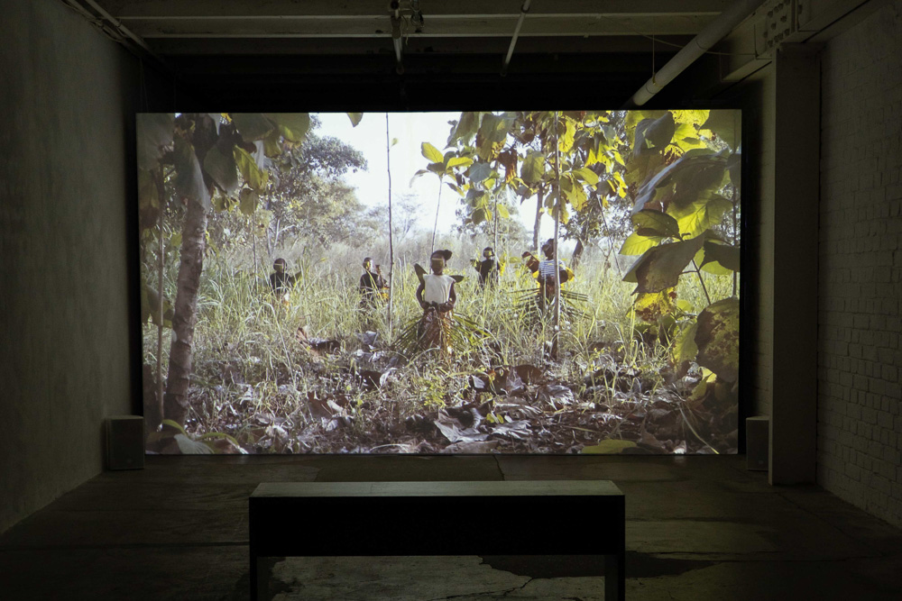 The Currency - Sensing 3 Kailend, Installation View - E-Werk Freiburg